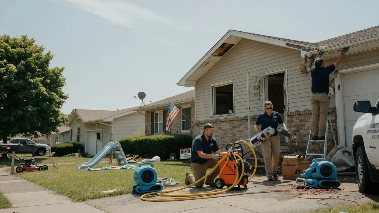 Water Damage Restoration in Bettendorf, IA near me